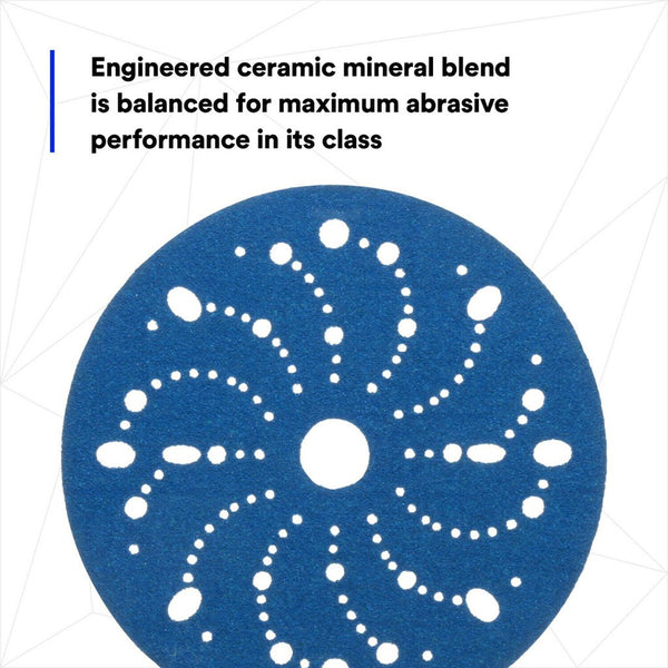 3M Hookit Blue Abrasive Disc (MPN: 36172)