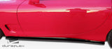 Duraflex Side Skirt Black Fiberglass (MPN: 103574)