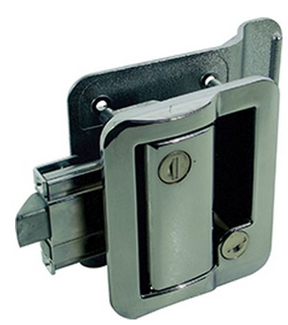 Fastec Paddle Style Handle For Travel Trailers (MPN: 43610-00-SP)