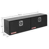 Weather Guard Aluminum Diamond Tread Tool Box (MPN: 365-5-02)