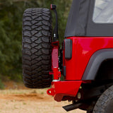 Spare Tire Carrier for Tailgate Mounting (MPN: 5750300)