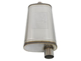 Advanced FLOW Engineering Exhaust Muffler (MPN: 49M00016)