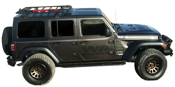 Warrior Products Roof Basket (MPN: 10905)