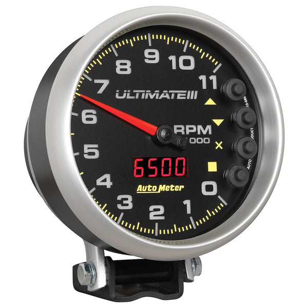 AutoMeter Ultimate III Tachometer (MPN: 6888)