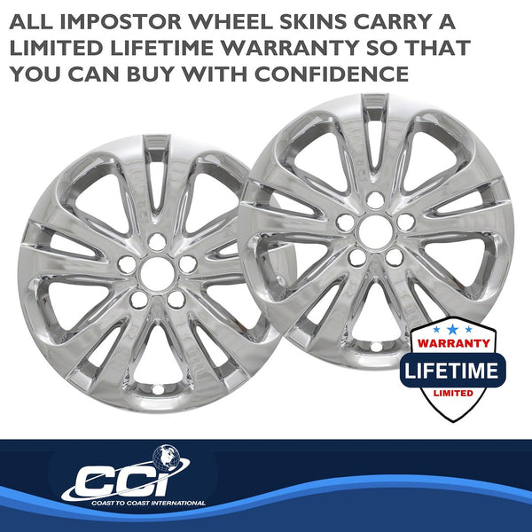 Coast To Coast Impostor Wheel Skin 17 Inch (MPN: IWCIMP388X)