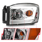 AnzoUSA Crystal Headlight Assembly (MPN: 111525)