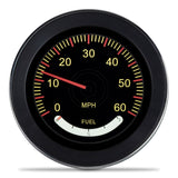 Sierra Marine Customizable Analog Gauge Set (MPN: 72236P)