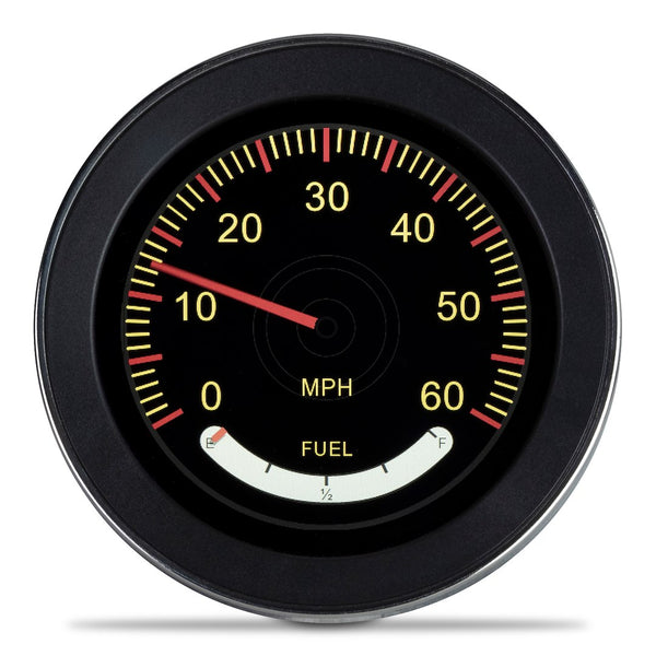 Sierra Marine Customizable Analog Gauge Set (MPN: 72236P)