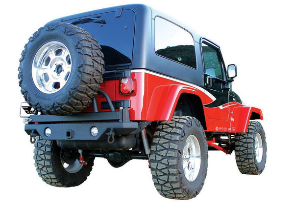Rampage Rear Recovery Bumper (MPN: 78615)