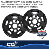 Coast To Coast Wheel Skin (MPN: IWCIMP411BLK)