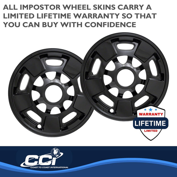 Coast To Coast Wheel Skin (MPN: IWCIMP411BLK)