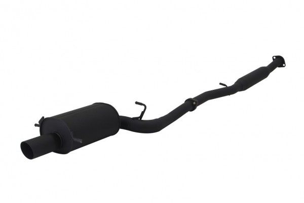 APEXi NOIR Cat Back Exhaust System (MPN: 104BKH27)
