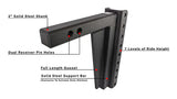 Bulletproof Hitches Extreme Duty Hitch (MPN: ED2012)