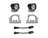 Baja Designs S1 LED Fog Pocket Light Kit (MPN: 447682)