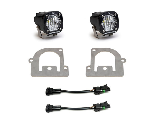 Baja Designs S1 LED Fog Pocket Light Kit (MPN: 447682)