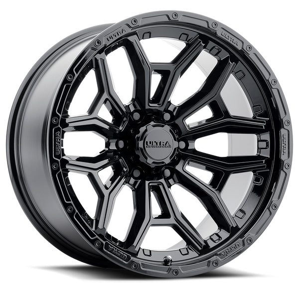 Ultra Wheel Warmonger 6 126 (MPN: 126-2183BK25)