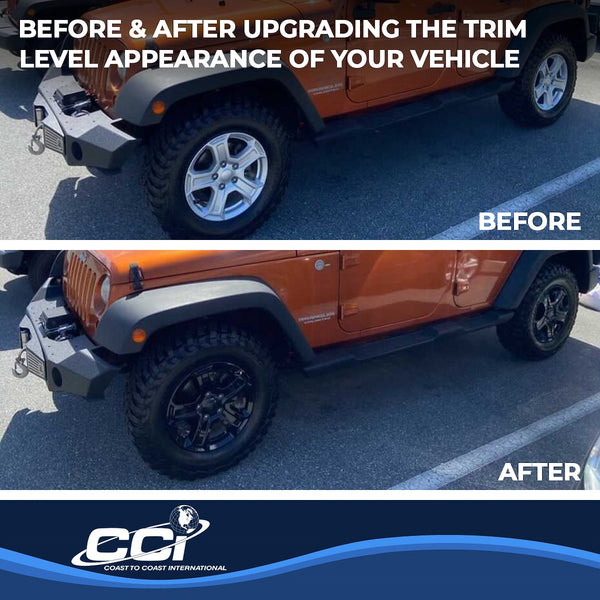 Coast To Coast Impostor Wheel Skin (MPN: IWCIMP420BLK)