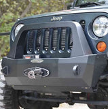 Rock Slide Engineering Rigid Shorty Rear Bumper (MPN: FB-S-100-JK)
