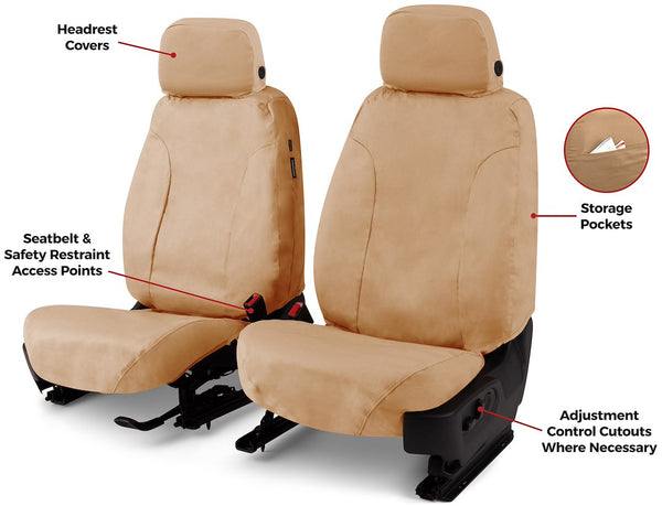 Covercraft SeatSaver Seat Cover (MPN: SS3344PCTN)