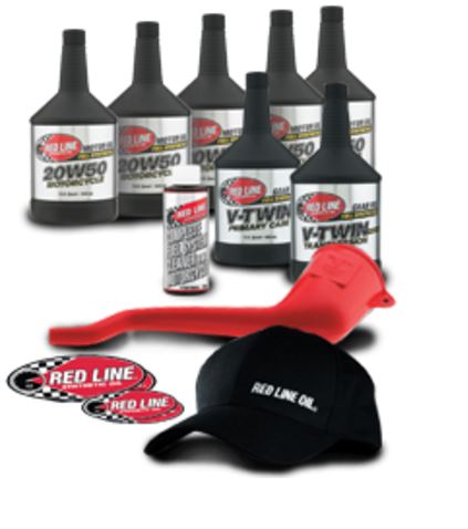 Red Line Oil Change Kit (MPN: 90231)