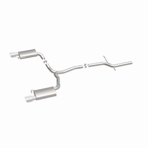 MagnaFlow Touring Cat-Back Exhaust System (MPN: 15369)