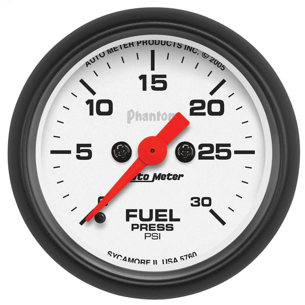 AutoMeter Fuel Pressure Gauge (MPN: 5760)