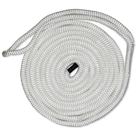 Boat Dock Line - CMP Cordage (MPN: CDL1215WH)