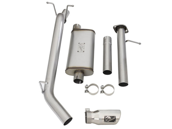 aFe Power Mach Force XP Cat Back Exhaust System (MPN: 49-44058-P)