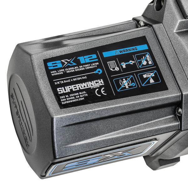 Superwinch SX Series Vehicle Recovery Winch (MPN: 1712201)