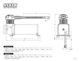 VIAIR Air Compressor (MPN: AC-444C)
