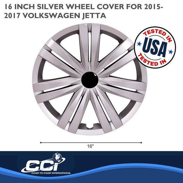 Coast To Coast Wheel Cover Set (MPN: 54716S)