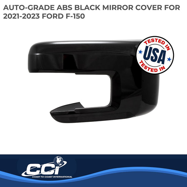 Coast To Coast Exterior Mirror Cover Set (MPN: CCIMC67551BLK)