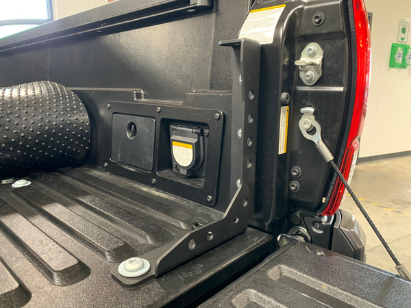 Cali Raised LED Bed Channel Supports for Toyota Tacoma (MPN: CR3610)