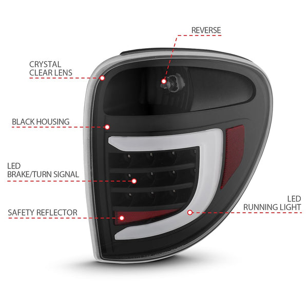 AnzoUSA LED Tail Light Assembly (MPN: 311365)