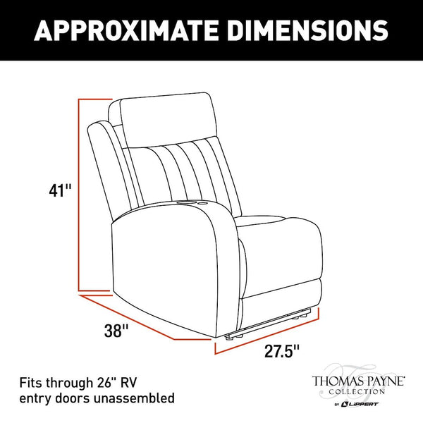 Thomas Payne Right Hand Recliner (MPN: 2020129316)