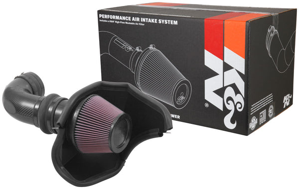 K&N AirCharger Cold Air Intake System (MPN: 63-3096)