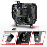 AnzoUSA Headlight Assembly (MPN: 111450)