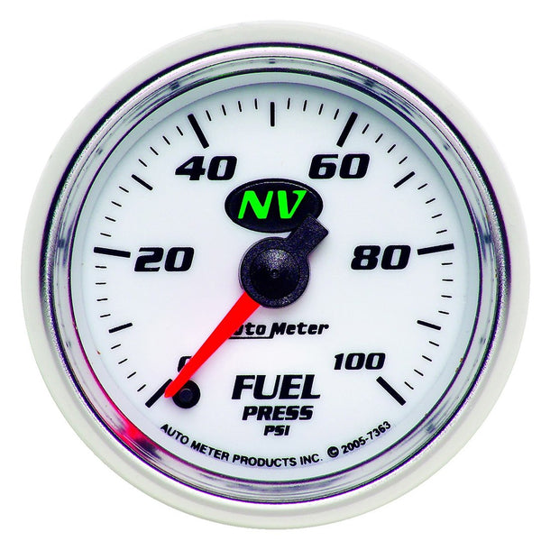 AutoMeter Gauge Fuel Pressure NV Series (MPN: 7363)