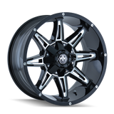 Mayhem Wheels 20 Inch Gloss Black Wheel (MPN: 8090-2970M18)