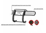 Black Horse Grille Guard Kit (MPN: 17A098600MA-PLR)