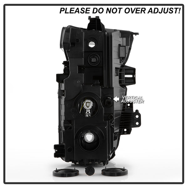 Xtune Headlight Assembly (MPN: 9953187)