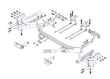 Roadmaster EZ4 Series Vehicle Baseplate (MPN: 524443-4)