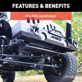 Aries TrailCrusher Jeep Bumper (MPN: 2156000)