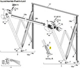 Carefree RV Longitude Awning Arm (MPN: R001827)