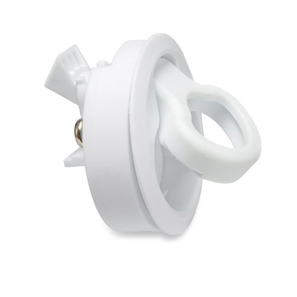 Whitecap Non Locking Drawer Latch (MPN: 3227WC)