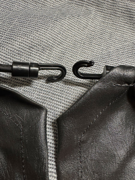 Spare Tire Cover for Backup Cameras (MPN: ST1105BK)