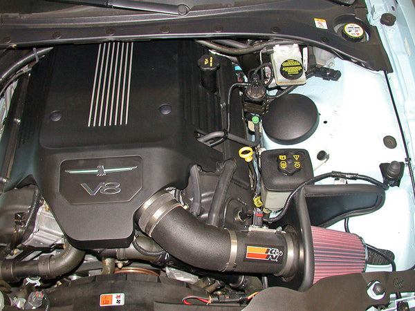 K&N Cold Air Intake 57 Series Generation II (MPN: 57-2562)