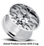 Ultra Wheel 203 24 Inch Chrome Wheel (MPN: 203-2473C44)