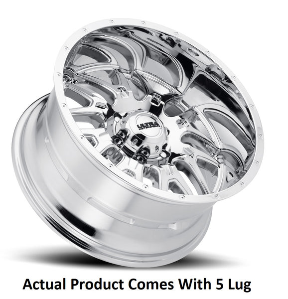 Ultra Wheel 203 24 Inch Chrome Wheel (MPN: 203-2473C44)
