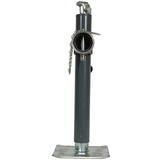 Manual Round Topwind Swivel Trailer Tongue Jack (MPN: 198200)